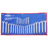 888 Tools - Spanner Set Roe Metric/Sae 27Pc | T810004